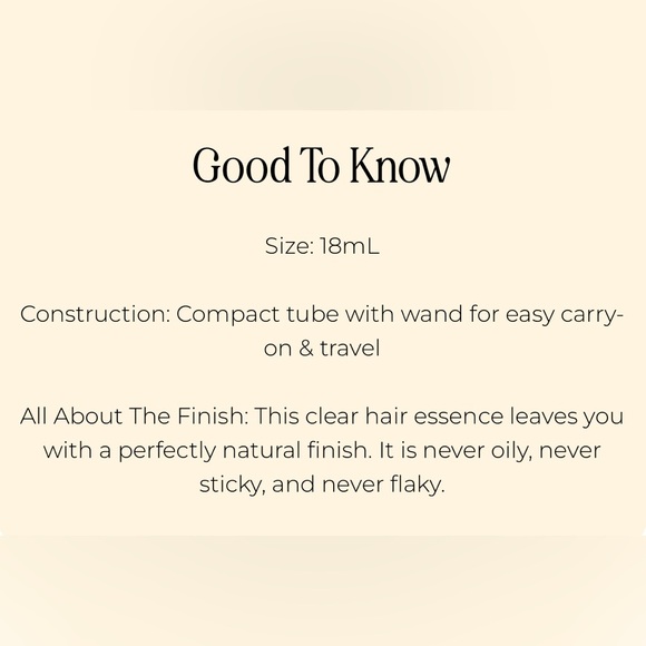 INSERT NAME HERE INH QUICK STICK HAIR ESSENCE  HAIR MASCARA Fly away Frizz Tamer - Picture 12 of 16